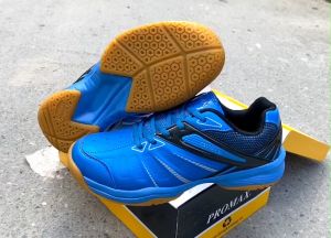 Giày cầu lông pickleball nam nữ cao cấp Promax 19004 Xanh