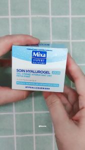 Kem dưỡng ẩm Mixa Soin Hyalurogel Gel Crème Hydratant
