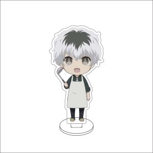Bandai | Anime Tokyo Ghoul Juzo Suzuya Kirishima Ayato Kaneki Ken Yonebayashi Saiko Hình Acrylic Đứng 10CM Dễ Thương Đồ Trang Trí Quà Tặng Cho Người Hâm Mộ