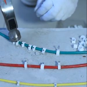 PVC Cable Clamps: 20mm, 25mm & 32mm Cable Clips