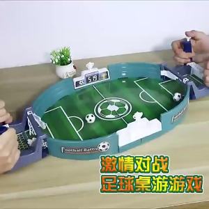 Large Football Table for Children Educational Double Player Comitive Battle Parent-Child Interactive Desktop Soccer Game