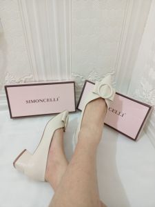 Simoncelli Sepatu Import Wanita 2121-B Sepatu Kantoran