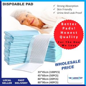 🏅Absorbent Waterproof Disposable Pad Nursing Pad Changing Pad for Elderly and Baby