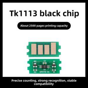 Compatible Kyocera TK1113 Chip for MFP FS1060 1520H 1120MFP 1025 FS-1040 1110 FS1016 Office Equipment Consumables Accessories