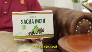 (7.6K sold) GNI SACHA INCHI OIL (Inca Inchi Oil) - 1 Bottle 60 Softgels (2 Caps Morning/Night) | Omega-3/6/9 Alpha-Linolenic Acid | Heart/Brain Health Lower BP/Cholesterol & Vascular Support 2. 标题组成信息（中文注解，英文内容）