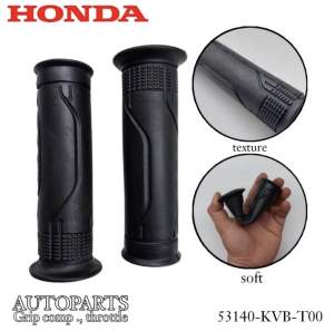 CUCI GUDANG Handgrip Standar Model Motor Megapro Universal Handgrip Grip Sarung Gas Motor Mega pro Verza CB Tiger Crf Vario Verza New Bisa Untuk Semua Motor Honda