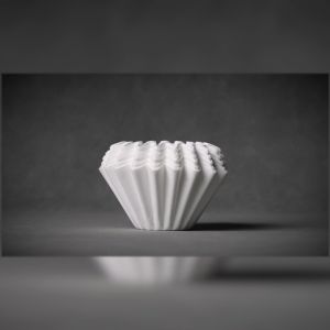 [Ready Stock] MHW-3BOMBER Wave Filter Paper Kalita Wave Pour Over Coffee Filter Drip Paper (50Pcs) 1-2 Pax / 2-4 Pax