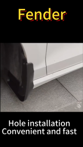 4Pcs/Set Car Mudguards Fender Kereta Untuk Front & Rear Anti-Splash Guards Mud Flaps Protector for Chery Jaecoo J5 2025