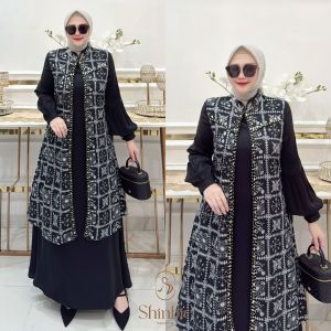 LIARNI DRESS 2 IN 1 VOL 8 BY SHINBIE