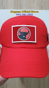 Topi Tactical PDIP Bonus Free 3 Emblem Patch Prepet Perekat Velkro Army PDL