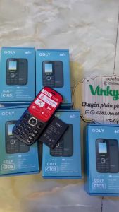 Điện Thoại 4G Goly C105 4G 2 sim không lo cắt sóng Bảo hành 12 tháng - ưu điểm sử dụng được pin 5C