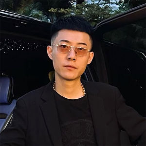 Zhang Shixiao Su Li Mens Narrow Frame Square Sunglasses UV Protection Handsome Trendy Fashionable Sun Protection Glasses