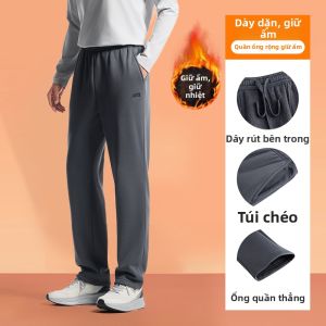 ANTA | Quần Tây Nam Dày Ấm Mới Mùa Đông
