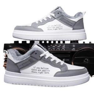 Winter Warm Wool Lined Shoes for Teenagers