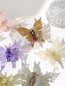 Jepit Rambut Kupu-Kupu Estetik: Aksesories Rambut Import Berkualitas Tinggi