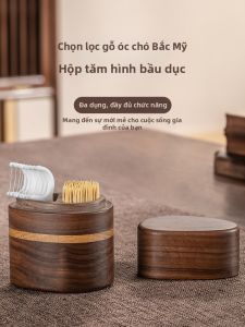 CRISTALGLASS | Elegant Design Toothpick Holder