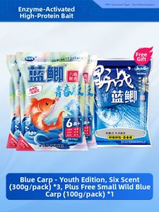 LONGWANGHEN | Six-Insect Flavor Carp Fishing Bait