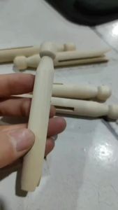 Máy Cuốn Len Bằng Gỗ Thân Thiện Với Môi Trường 4 Dành Cho Đan Móc - Dụng Cụ May Thủ Công Không Cần Pin Với 100% Đánh Giá Tích Cực
