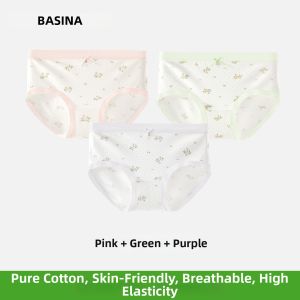 Baisina | Antibacterial Breathable Cotton Triangle Briefs