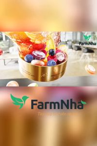 (Combo 5) Kẹo trái cây Cavendish & Harvey vị Raspberry & Peach 175gr - Hương vị tuyệt vời từ Đức