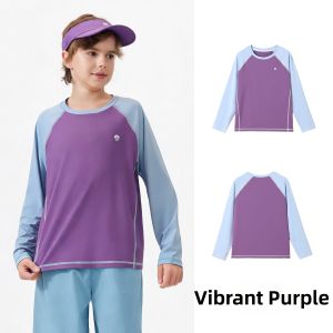 navigare kids | Fall New Design Round Neck Sport Long Sleeve T-shirt for Big Boys