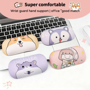 Cute Cat Paw Memory Foam Wrist Rest – Durable Mouse & Keyboard Pad with Wrist Support for Computer Use⚡PH deliveryIn stock⚡