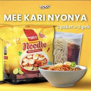 OCOC Premium Nyonya Curry Noodle / Mee Kari Nyonya Dr Rizal