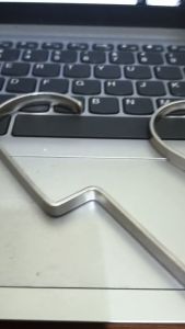 Hook Hanger Gold Huk Silver Gepeng (1 Pcs)