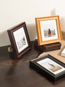 DIHUANTUO | Vintage Wooden Photo Frame