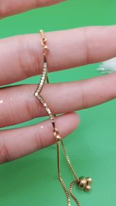 Gelang Tangan Aurel 01 Titanium  Premium Quality Tidak Berkarat Dan Tahan Lama GS0017