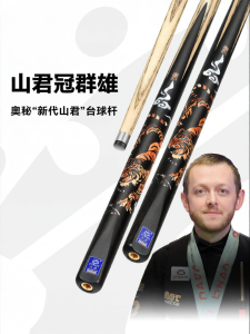 OMIN | Limited Design Chinese 8-ball Snooker Cue