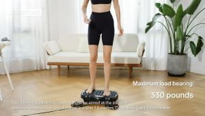 Slimming Vibrating Platform Machine Body Vibration Shaker Machine Fat Burning Slimming Lazy Weight Loss Shaking Workout 减肥 瘦身 燃烧脂肪器