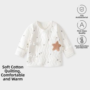 TONGLIANCHUXIN | Newborn Baby Cotton Clothing Autumn/Spring Protective Top