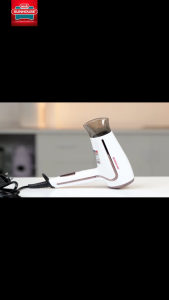 Máy Sấy Tóc Sunhouse SHD2308W (1500W) - Công Suất Lớn Sấy Nhanh 3 Chế Độ Gió Có Sấy Mát Bảo Vệ Tóc