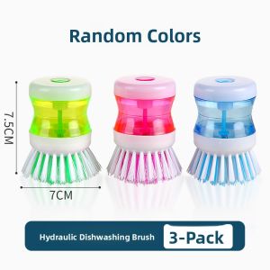 Hydraulic Non-Greasy Grease Remover Cleaner Brush