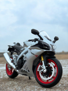 MAKEDA | Metallic Children Toy Motorcycle Model Display 1/12