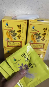 GỘI LÀ ĐEN PHỦ BẠC 100% NHÂN SÂM HÀN QUỐC LÊN MÀU CHUẨN ĐẸP