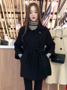 Stylish Petite Fitted Coat
