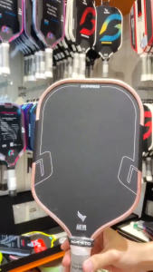 [CHÍNH HÃNG CÔNG TY] Vợt Pickleball Kamito DOMINUS Carbon Toray T700 bản 16mm độ nhám cao tạo xoáy tốt (Hồng Ánh Kim)