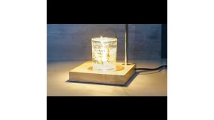 【Fast delivery】Candle Warmer Aromatherapy room lamp Mini size 35W halogen light bulb Lampu pemanas lilin wangi Yankee Plug in the aromatherapy candle lamp