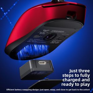 AULA | Lightweight Tri-Mode Gaming Mouse 3395 Sensor