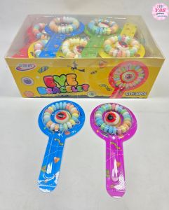 30pcs EYE GUMMY BRACELET CANDY/loot bag fillers/paninda/giveaways/party favors.