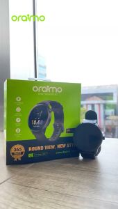 oraimo Watch Layar 1.43" Layar Amoled Jam Tangan Pintar Bluetooth Nirkabel 120+ Mode Olahraga Ip68 Tahan Air Tahan Debu OSW-42 Amoled Android Smartwatch Health Watch Jam Olahraga Sport Pria Tahan Air Screen Wireless Sports Calling Waterproof Dustproof