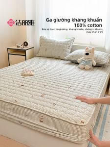 Grace | Bảo Vệ Nệm Bọc Toàn Bộ Chống Bụi Không Trượt Cotton
