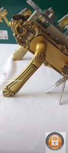 QUÀ TẶNG - KHÓA VIỆT TIỆP 04342 - TAY GẠT CỬA PHÒNG - BH 3 NĂM