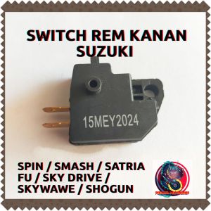 SWITCH SWIT REM DEPAN KANAN SATRIA FU / SMASH / SPIN / SHOGUN 125 / ARASHI / SKY DRIVE / SKY WAWE OEM