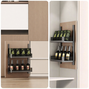QIANJU | Over-the-Door Bathroom Multi-layer Storage Rack