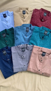 Baju Koko Pria Lengan Pendek Terbaru Kemko Sultan Embos 2025