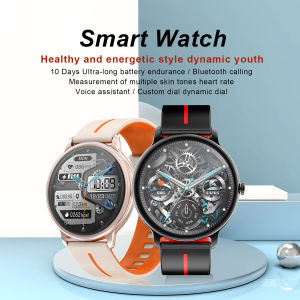 NORTH EDGE G98 Fashionable AMOLED Display Smart Watch Blood Oxygen Measurement Blood Pressure Measurement 150+Exercise Mode Steps Calories Burnt Bluetooth Call Music Control Custom Replacement Watch