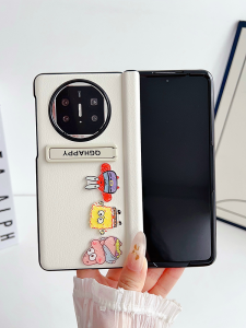 Huawei Mate X5 Phone Case X6 Collectors Edition Foldable Screen Protective Cover Full Protection Anti-Fall Sponge Cartoon Shell Holder